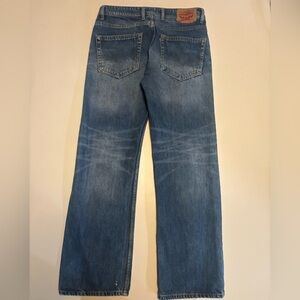 Vintage Premium Levi’s honeycomb fade/print